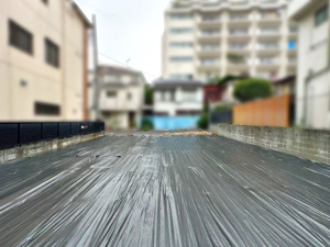 【外観】 | 敷地面積160平米以上の大型地につき大型の建物が建築可能！
2025年7月5日撮影