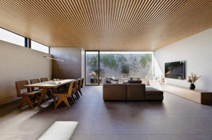 【完成予想図】 | LDK36帖+3台駐車+大型ルーバル付6LDK建物プラン（建物面積303.14平米）