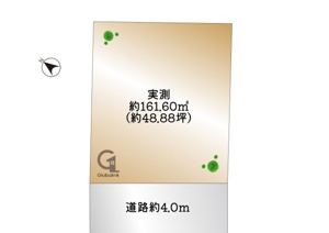 【土地図】 | ご自宅から現地まで、当社スタッフがお車にて、「お迎え・お送り」をしております。ぜひお気軽にお問い合わせくださいませ♪