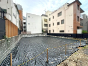 【外観】 | 敷地面積160平米以上の大型地につき大型の建物が建築可能！
2025年7月5日撮影