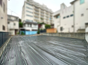 【外観】 | 敷地面積160平米以上の大型地につき大型の建物が建築可能！
2025年7月5日撮影