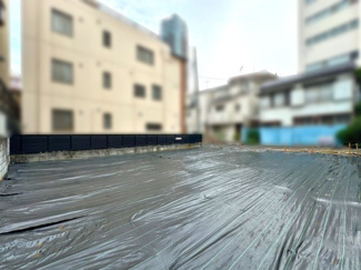 【外観】 | 敷地面積160平米以上の大型地につき大型の建物が建築可能！
2025年7月5日撮影