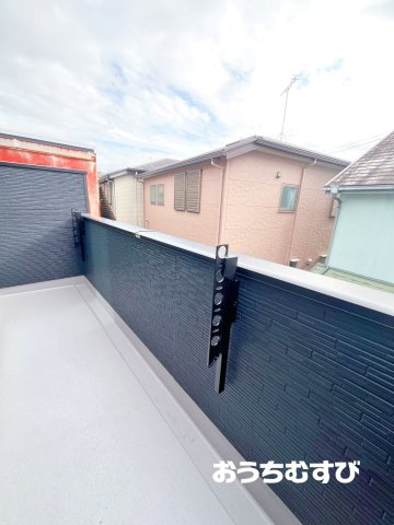 守山区川北町(全2棟)のバルコニー