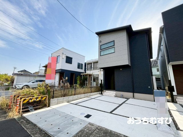 守山区川北町(全2棟)の前面道路含む現地写真