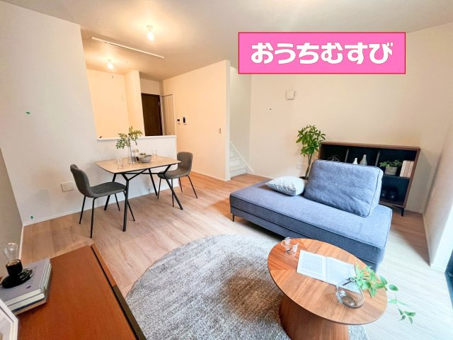 守山区川北町(全2棟)の居間・リビング