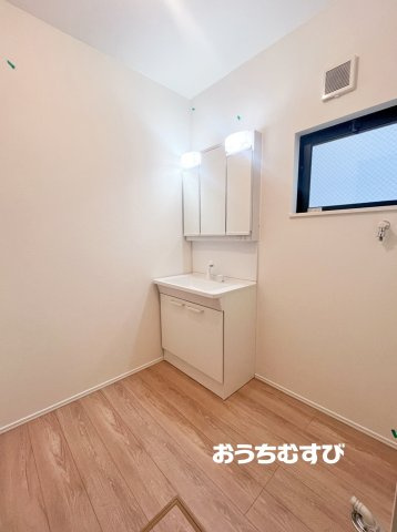 守山区川北町(全2棟)の独立洗面台