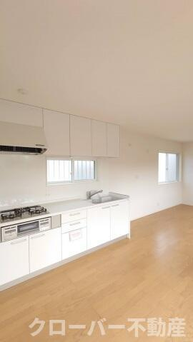 ＷＥＬＬ　ＮＡＫＡＢＵのキッチン