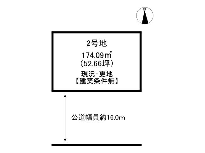 【土地図】 | 姫路市網干区大江島寺前町／2区画