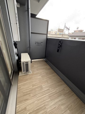 【バルコニー】 | プレサンスNEO大和田STATIONベゼル