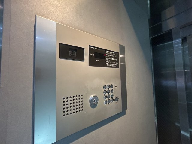 アーデン京町堀イーストのセキュリティ