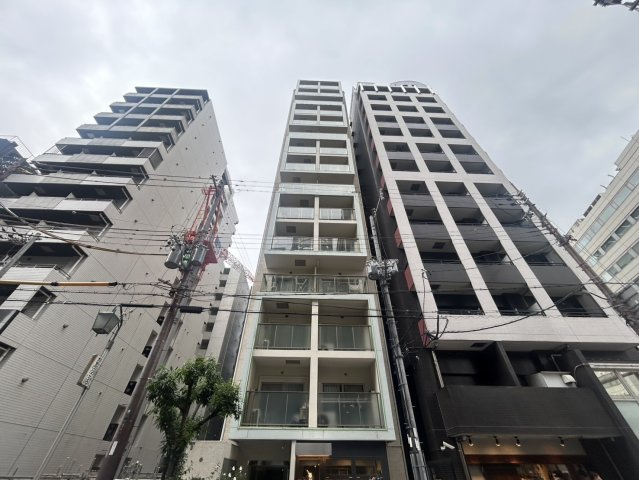 アーデン京町堀イーストの外観