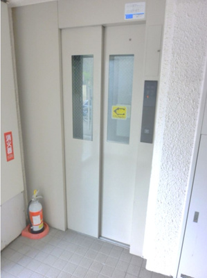 【その他共用部分】 | クリスタルコート | エレベーター完備で移動もらくらく♪