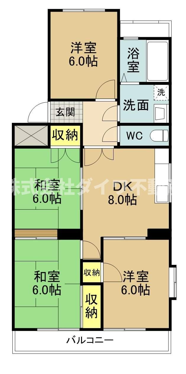 リバーサイド八番館