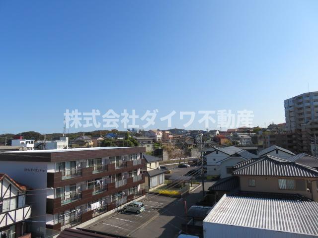 リバーサイド八番館の展望