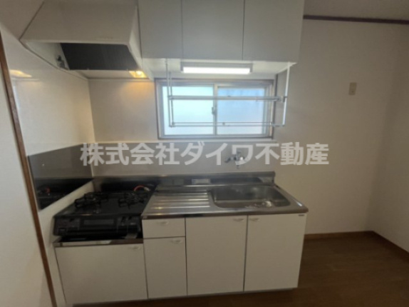 リバーサイド八番館のキッチン