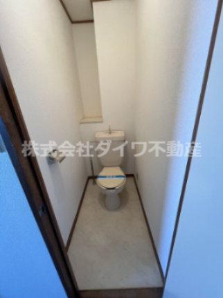 リバーサイド八番館のトイレ