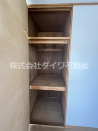 リバーサイド八番館の収納
