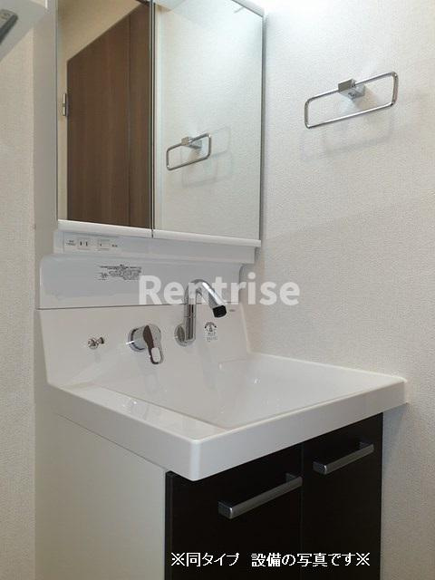 アクティーフ・Ｙ　Ⅱの洗面所|洗面所