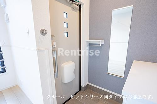 アクティーフ・Ｙ　Ⅱの玄関|玄関