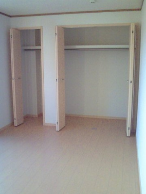 【収納】 | ハイランドキャッスル | 大きなスペースがあり、収納には困りません