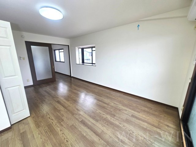 ヴィラシャルマン Ⅱの洋室