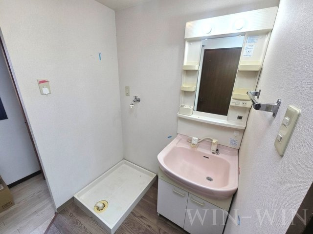 ヴィラシャルマン Ⅱの洗面所