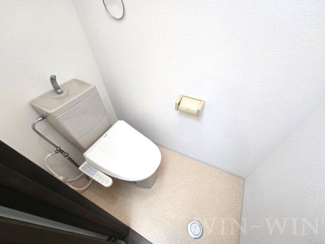 ヴィラシャルマン Ⅱのトイレ
