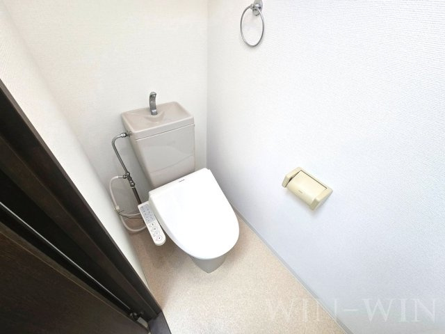 ヴィラシャルマン Ⅱのトイレ