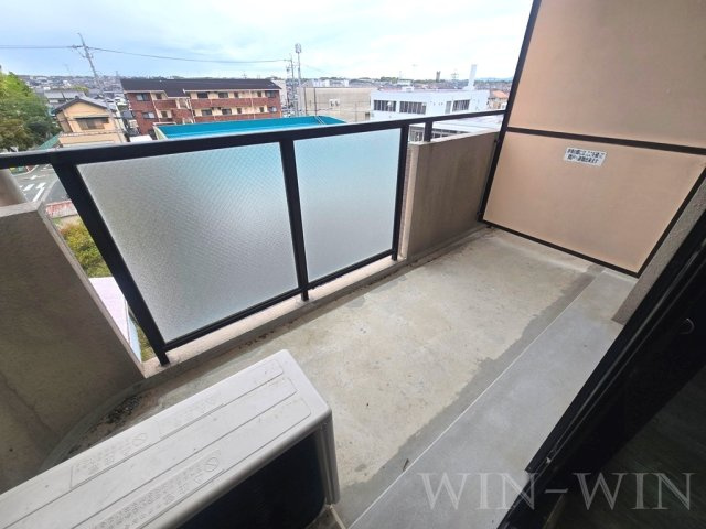 ヴィラシャルマン Ⅱのバルコニー