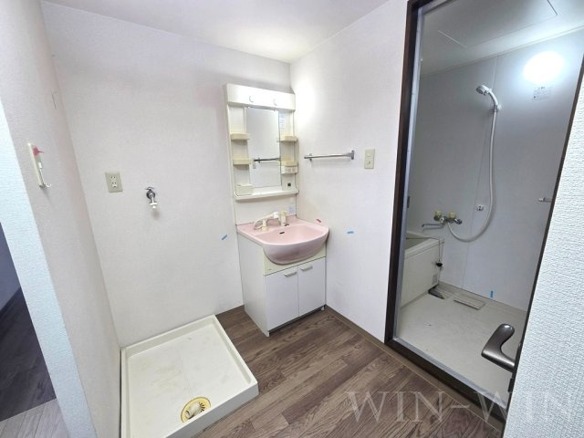 ヴィラシャルマン Ⅱの洗面所