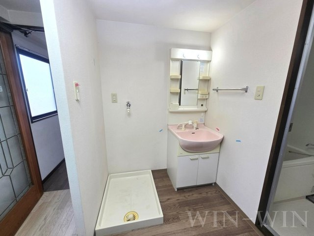 ヴィラシャルマン Ⅱの洗面所