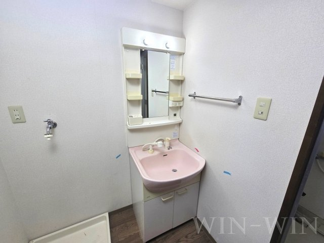 ヴィラシャルマン Ⅱの洗面所