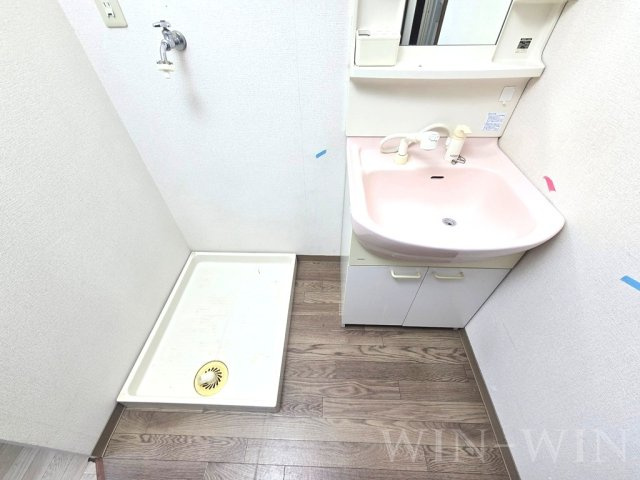 ヴィラシャルマン Ⅱの洗面所