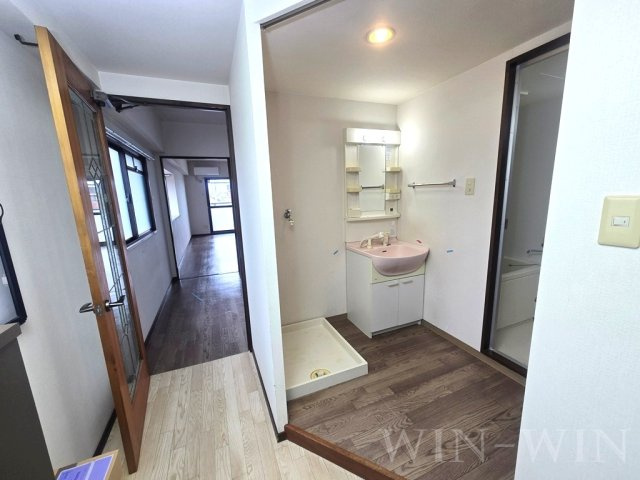 ヴィラシャルマン Ⅱの洗面所