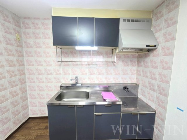 ヴィラシャルマン Ⅱのキッチン