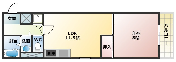 【間取り】 | ニドムコート