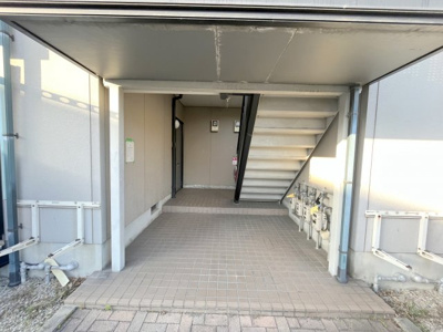 【エントランス】 | パークハイツC棟