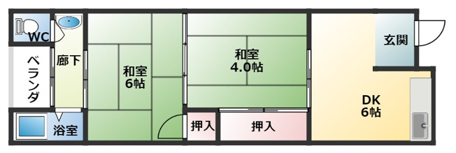 【間取り】 | 漁野文化
