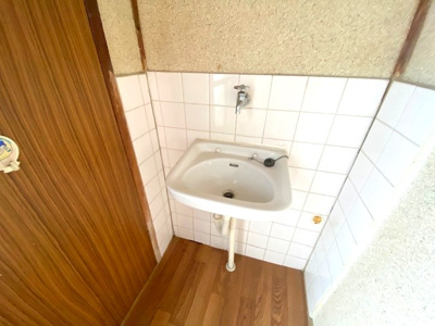 【洗面所】 | 漁野文化