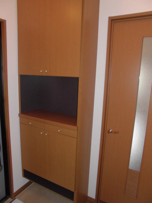 【玄関】 | グレイスコートⅡ