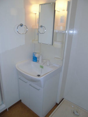 【洗面所】 | グレイスコートⅡ