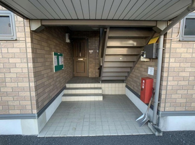 【エントランス】 | メゾン･ボヌール　Ｂ