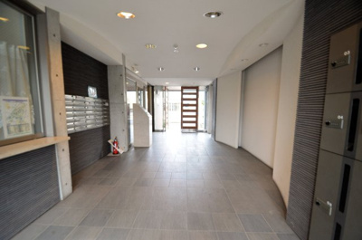 【ロビー】 | イーストガーデン峰