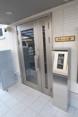 【エントランス】 | ベルアベニュー峰 | オートロック付きエントランス