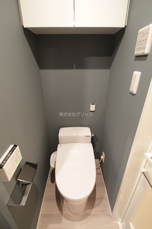 Log横浜鶴見のトイレ