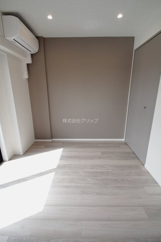 Log横浜鶴見の寝室