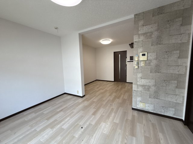 大開マンションの居間・リビング