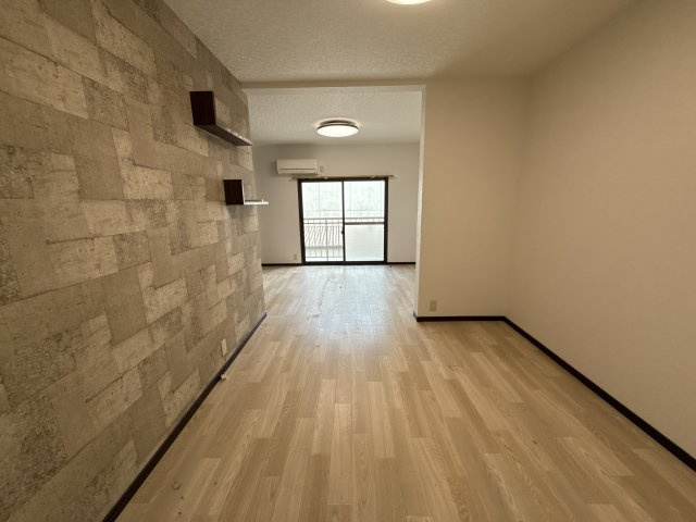 大開マンションの寝室