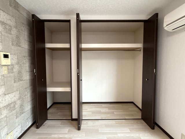 大開マンションの収納