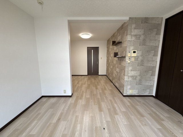 大開マンションの居間・リビング